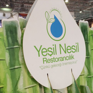 Sürdürülebilir yaşam için; Yeşil Restoran Hareketi