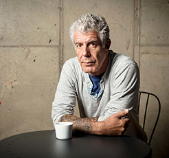 Gerçek hayatlara dokunan, bir modern zaman seyyahı; Anthony Bourdain