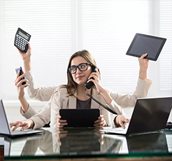 Multitasking, modern zamanın mücadelesi